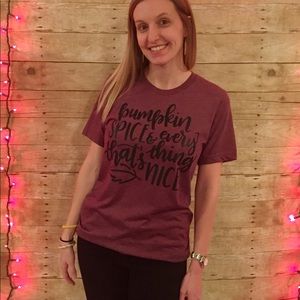 Brand new Pumpkin Spice&Everything that’s Nice top